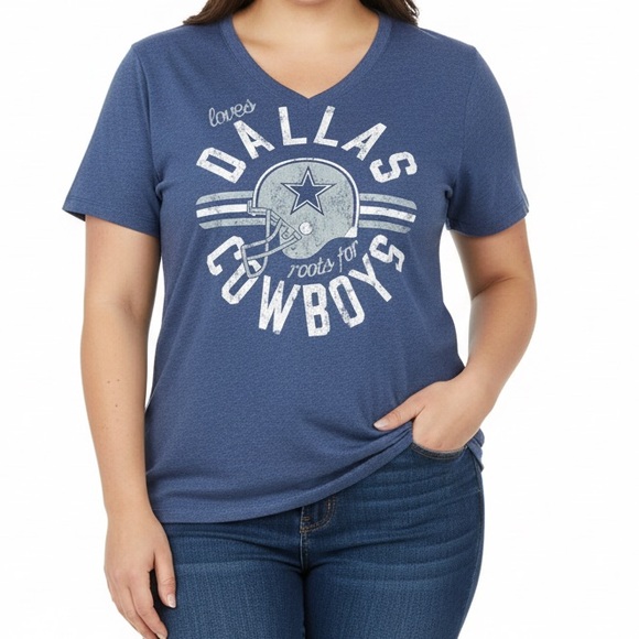 Old Navy Tops - Old Navy Blue Short Sleeve Tee Relaxed Fit